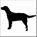 Aufkleber Hund Large Munsterlander