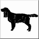 Aufkleber Hund Retriever 2