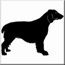 Aufkleber Hund Welsh Springer Spaniel