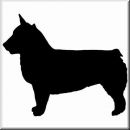 Aufkleber Hund Swedish Valhund 2