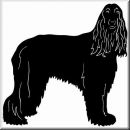 Aufkleber Hund Afghan Hound