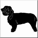Aufkleber Hund Grand Griffon Vendeen