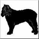 Aufkleber Hund Otterhound