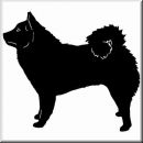 Aufkleber Hund Chinese Foo