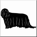 Aufkleber Hund Komondor