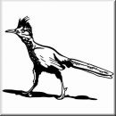 Aufkleber Western Animals 00 Vogel