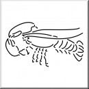 Folienaufkleber Motiv Hummer 03