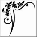 Folienaufkleber Floral Designs II 051