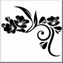 Folienaufkleber Floral Designs II 057