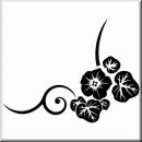 Folienaufkleber Floral Designs II 076