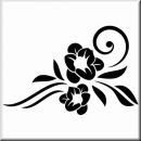 Folienaufkleber Floral Designs II 096
