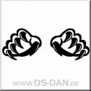 Aufkleber Krallen 002