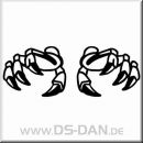 Aufkleber Krallen 021
