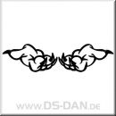 Aufkleber Krallen 032