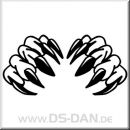 Aufkleber Krallen 034