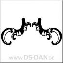 Aufkleber Krallen 036