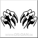 Aufkleber Krallen 038