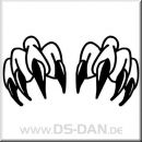 Aufkleber Krallen 042