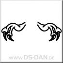 Aufkleber Krallen 046