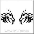 Aufkleber Krallen 052