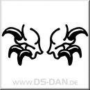 Aufkleber Krallen 054