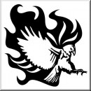 Folienaufkleber Tribal Adlerflammen 10