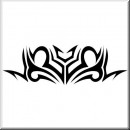 Auto Aufkleber Tribal 003