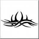 Auto Aufkleber Tribal 012