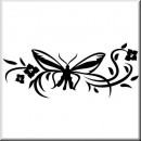 Folienaufkleber Chinese Floral Designs 07