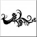 Folienaufkleber Chinese Floral Designs 16