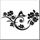 Folienaufkleber Chinese Floral Designs 19