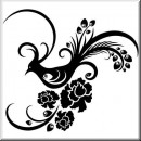 Folienaufkleber Chinese Floral Designs 30