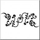 Folienaufkleber Chinese Floral Designs 33