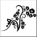 Folienaufkleber Chinese Floral Designs 38