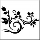 Folienaufkleber Chinese Floral Designs 44