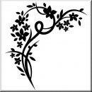 Folienaufkleber Chinese Floral Designs 50