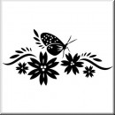 Folienaufkleber Chinese Floral Designs 57