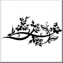 Folienaufkleber Chinese Floral Designs 63