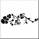 Folienaufkleber Chinese Floral Designs 65