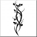 Folienaufkleber Chinese Floral Designs 84