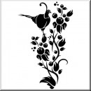 Folienaufkleber Chinese Floral Designs 89