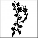 Folienaufkleber Chinese Floral Designs 94