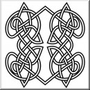Folienaufkleber Celtic Designs 00