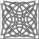 Folienaufkleber Celtic Designs 02