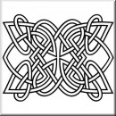 Folienaufkleber Celtic Designs 04