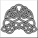 Folienaufkleber Celtic Designs 08