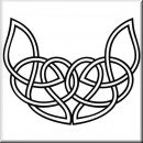 Folienaufkleber Celtic Designs 14