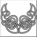 Folienaufkleber Celtic Designs 15