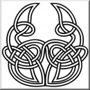 Folienaufkleber Celtic Designs 16