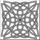 Folienaufkleber Celtic Designs 20